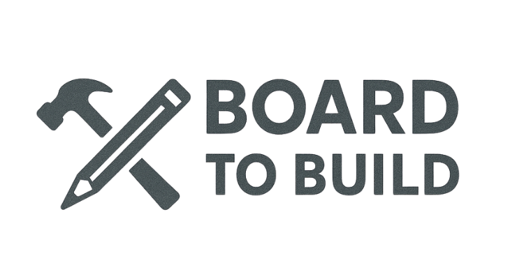 Board to Build Logo